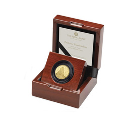 Harry Potter: Albus Dumbledore 1/4 uncji Złota 2023 Proof 