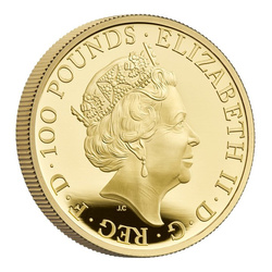 Royal Mint Lunar : Année du Lapin 1 once d'or 2023 Proof