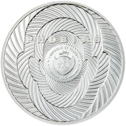 Palau: Fóbiák - Thalassophobia színes 2 uncia ezüst 2024 Proof