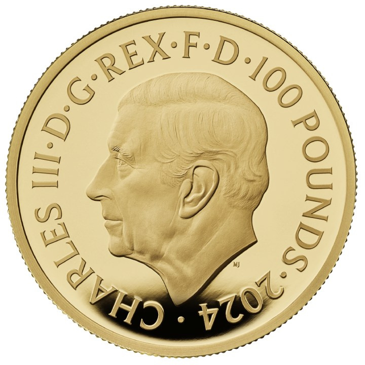 6 darabos prémium Britannia aranyérme 2024 Proof