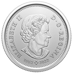 Set Canada: Mozaic de simboluri canadiene 6 monede 2023