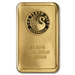 Sztabka Złota Niesortowana 10 gramów 