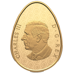 Canada: Pisanka $250 Złoto 2026 Proof 
