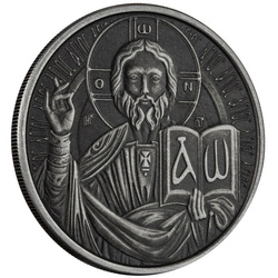 Samoa: The Teacher 1 oz Plata 2023 Antiqued Coin