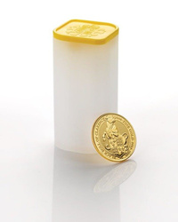 The Queen’s Beasts: The Black Bull of Clarence 1/4 oz Gold 2018