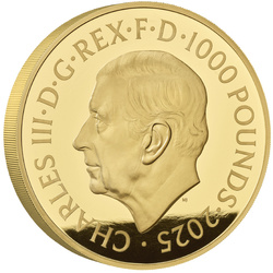 Royal Mint Lunar: Kígyó éve 1000 gramm arany 2025 Proof