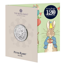 Peter Rabbit Cupronichel 2022