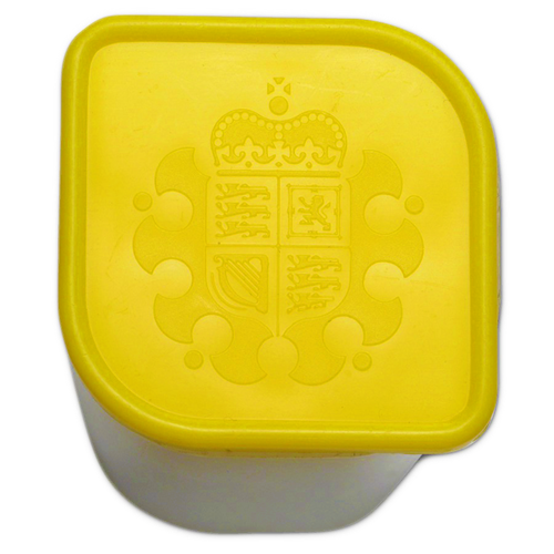 Tubo original de Britannia and The Queen's Beasts 1/4 oz Oro