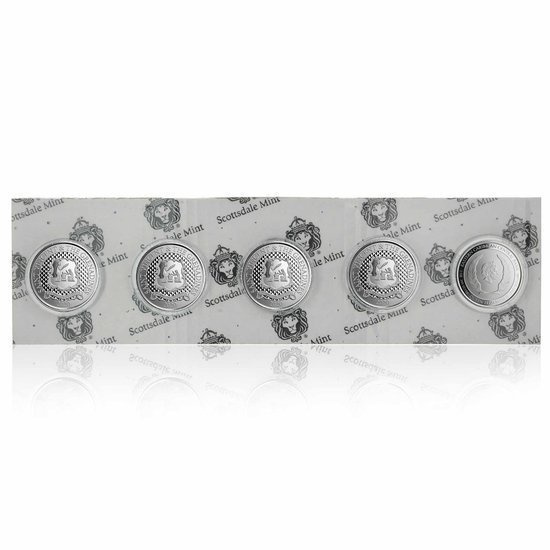 San Vicente y las Granadinas: Pax Et Justitia 1 oz Plata 2020