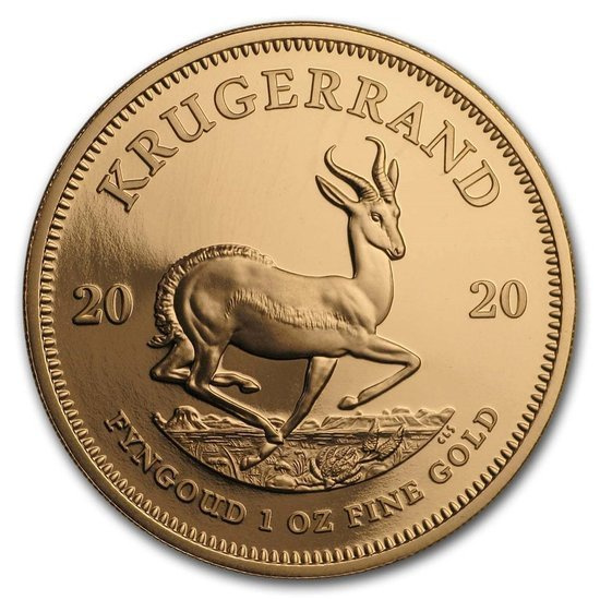 6 darabos Krugerrand 2020 Proof érme szett