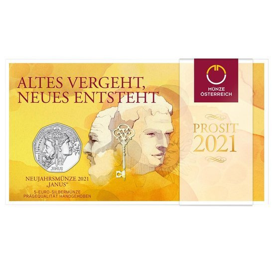 Año Nuevo: Janus 5 Euro 2021