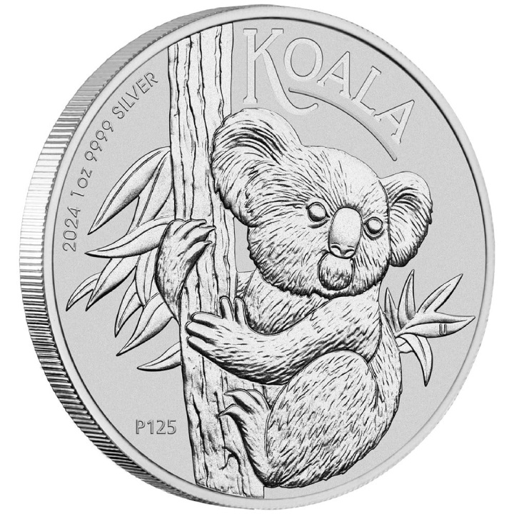 Koala 1 oz Plata 2024