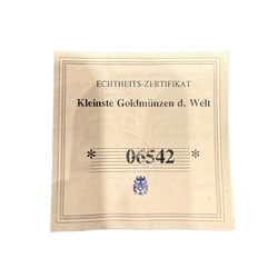 Liberia: 25. Jahrestag des Krugerrands 10 $ Gold 2005 Polierte Platte