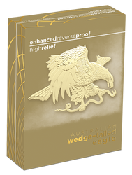 Wedge-Tailed Eagle 1 oz Gold 2021 Proof High Relief