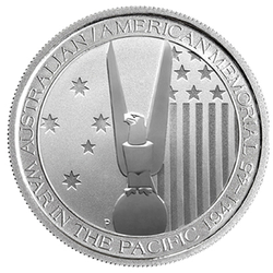 War in the Pacific 1941-1945 1/2 oz Silber 2013