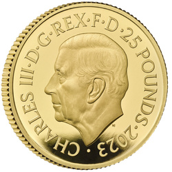 Star Wars : Dark Vador et l'Empereur Palpatine 1/4 once d'or 2023 Proof