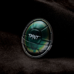 Tuvalu: Teenage Mutant Ninja Turtles - Domed Shell kolorowany 1.5 uncji Srebra 2024 Antiqued Coin