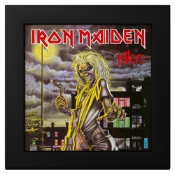 Cook Islands: Iron Maiden – Killers kolorowany 1 uncja Srebra 2024 Proof