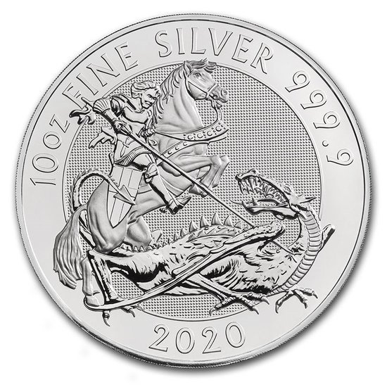 Valiant 10 oz Silber 2020