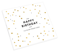 Happy Birthday coloured 1 oz Silber 2022 Proof