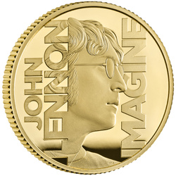 John Lennon 1/4 uncia arany 2025 Proof