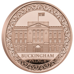 Buckingham Palace 5 £ d'or 2024 Proof