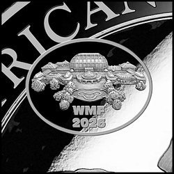 African Wildlife: Somali-Elefant 1 Unze Silber 2026 Privy Mark WMF Berlin