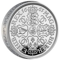 Lot de 2 pièces Great Engravers : Petition Crown 2 x 2 onces d'argent 2023 Proof