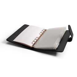Leuchtturm – пътнически класиор за банкноти Tokyo Black с 5 листа