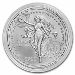 Niue: Iconos de inspiración: Hermanos Wright 1 oz Plata 2022