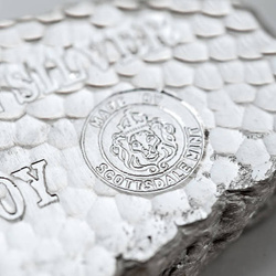Bar Tombstone Nugget 5 oz Silver