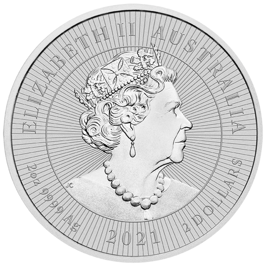 The Next Generation: Platypus Mother Baby 2 oz Silver 2021