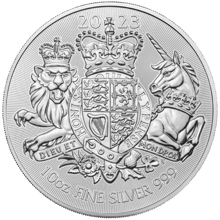 The Royal Arms 10 oz Silver 2023