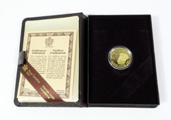 Jacques Cartier 1/2 uncia arany 1984 Proof