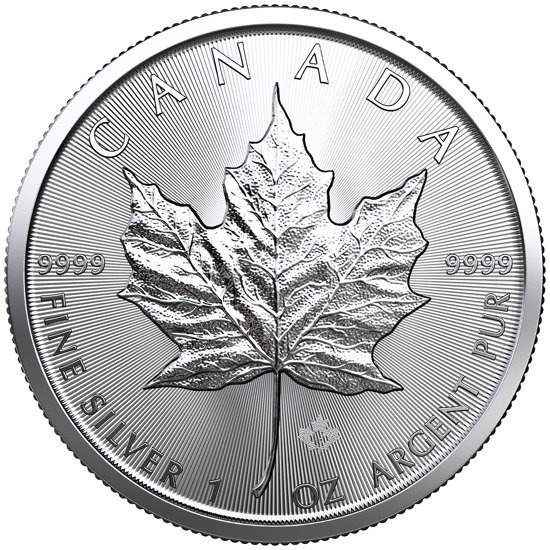 Maple Leaf 1 oz Silber 2019