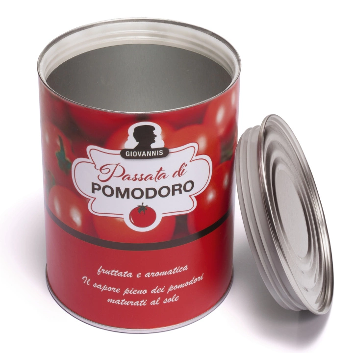 Leuchtturm - Seif în formă de conservă de roșii Pomodoro
