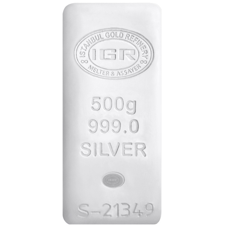 IGR 500 g Plata