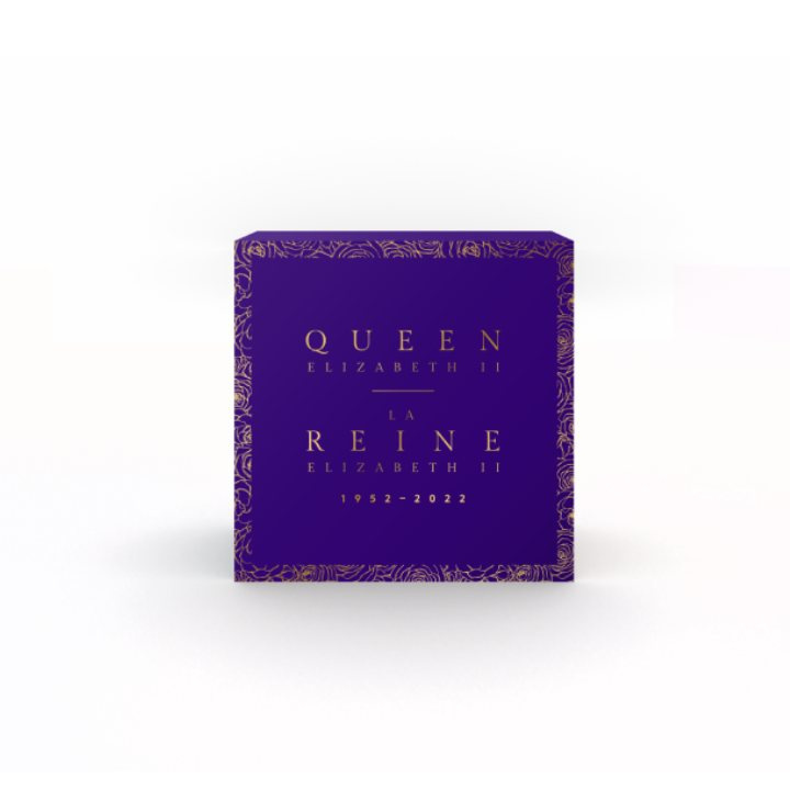 Kanada: II. Erzsébet királynő királyi monogramja 200 dollár arany 2022 Proof