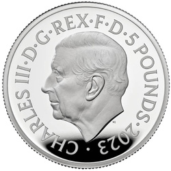 Star Wars Luke Skywalker și Prințesa Leia 2 oz Argint 2023 Proof