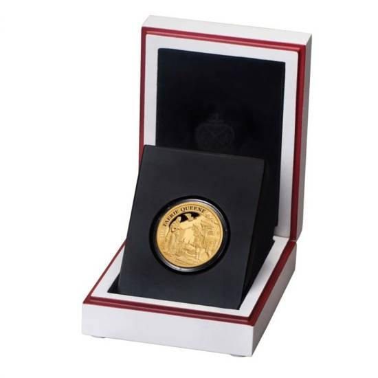 Santa Helena Una & Redcrosse 1 oz Oro 2022 Proof