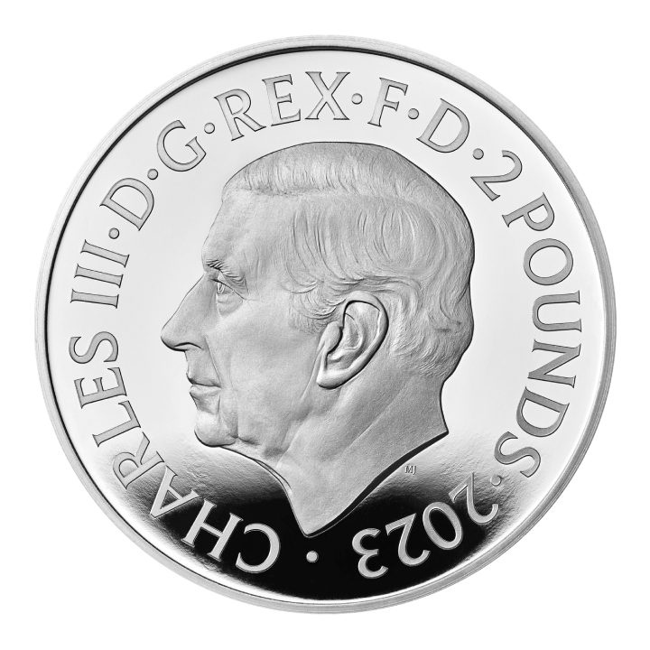 Harry Potter: Albus Dumbledore 1 uncja Srebra 2023 Proof