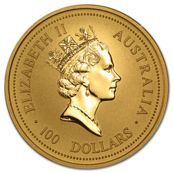 Lunar I: Jahr des Tigers 1 oz Gold 1998