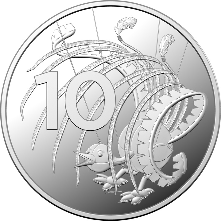 Zestaw 6 monet Australian Baby 2023 Proof