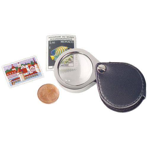 Lente d'ingrandimento pieghevole 5x