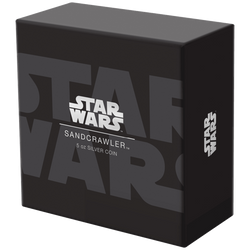Niue: Star Wars - Sandcrawler coloured 5 oz Silver 2022 Proof