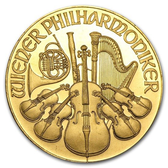 Philharmonique de Vienne 1 once d'or 1989