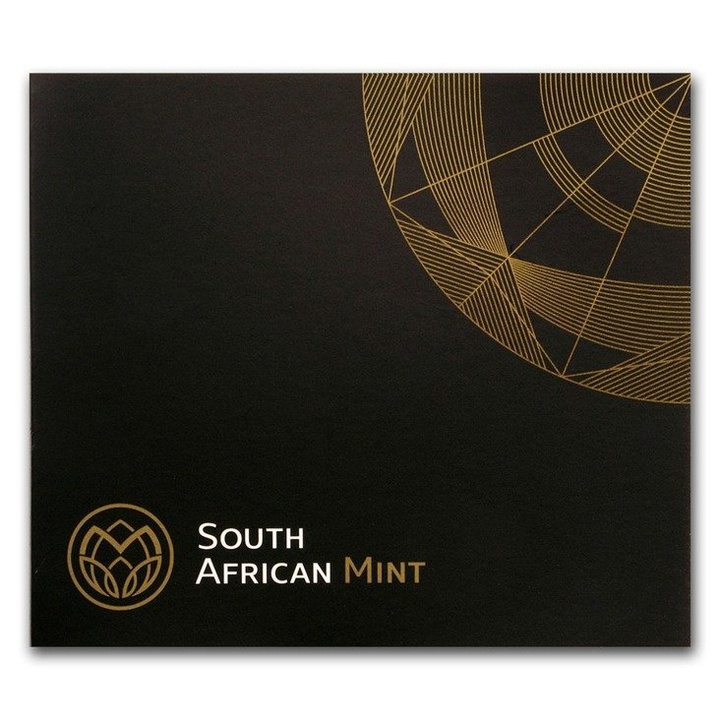 Krugerrand 1/10 oncia d'oro 2017 (50° anniversario) PROOF