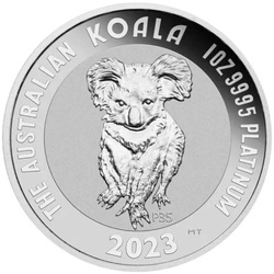 Koala 35º Aniversario 1 onza Platino 2023
