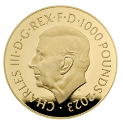 Sada 2 mincí Great Engravers: Petition Crown 2 x 1000 gramů zlata 2023 Proof