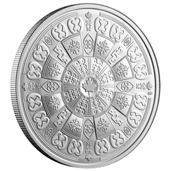 Canada Commemorating Black History - Adinkra Symbols 1 oz Argint 2026 Proof